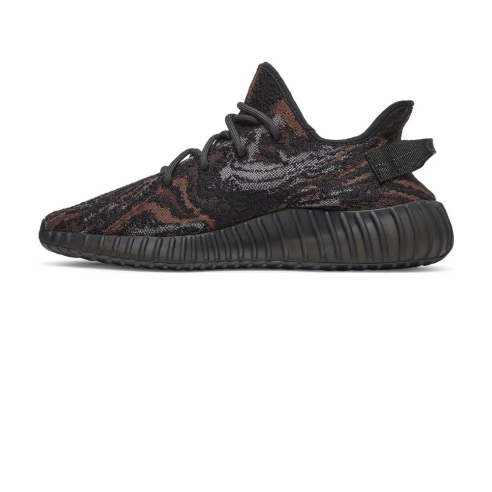 Black and brown Yeezy shoes